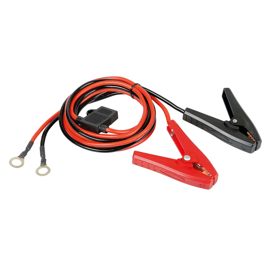 Εικόνα 1 από 5 — ΡΕΥΜΑΤΟΔΟΤΕΣ POLE EXTENSIONS 12/24V 180cm ΜΕ ΑΚΡΟΔΕΚΤΕΣ 9,5mm ΓΙΑ ΠΟΛΟΥΣ ΜΠΑΤΑΡΙΑΣ ΚΑΙ ΑΣΦΑΛΕΙΑ 30A
