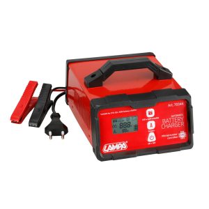 ΦΟΡΤΙΣΤΗΣ ΜΠΑΤΑΡΙΑΣ PROCHARGER EVO 8STEP 12/24V 2/5/10A 5>120Ah LCD LAMPA - 1 ΤΕΜ.