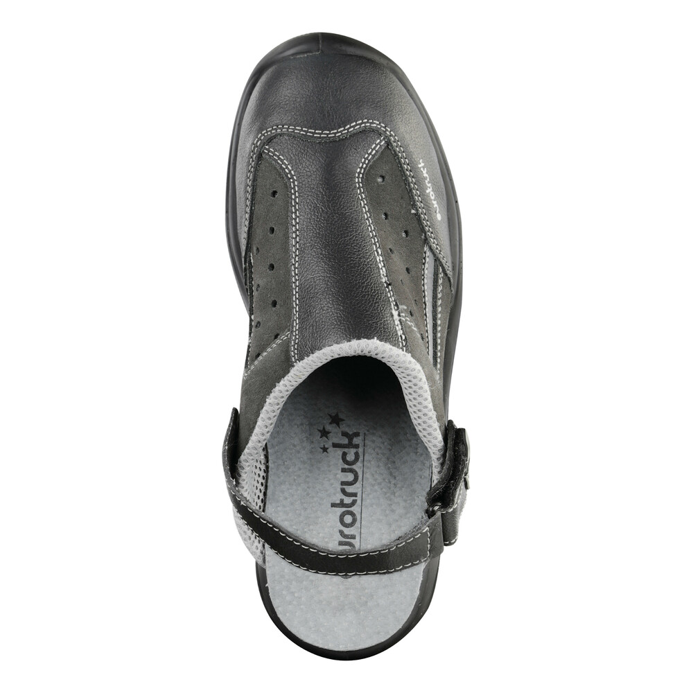 Εικόνα 4 από 8 — ΠΑΠΟΥΤΣΙΑ ΕΡΓΑΣΙΑΣ ΣΑΜΠΟ (SABOT) EUROTRUCK TIGER BLACK Νο46 LAMPA
