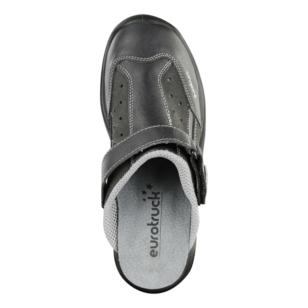 Εικόνα 8 από 8 — ΠΑΠΟΥΤΣΙΑ ΕΡΓΑΣΙΑΣ ΣΑΜΠΟ (SABOT) EUROTRUCK TIGER BLACK Νο46 LAMPA