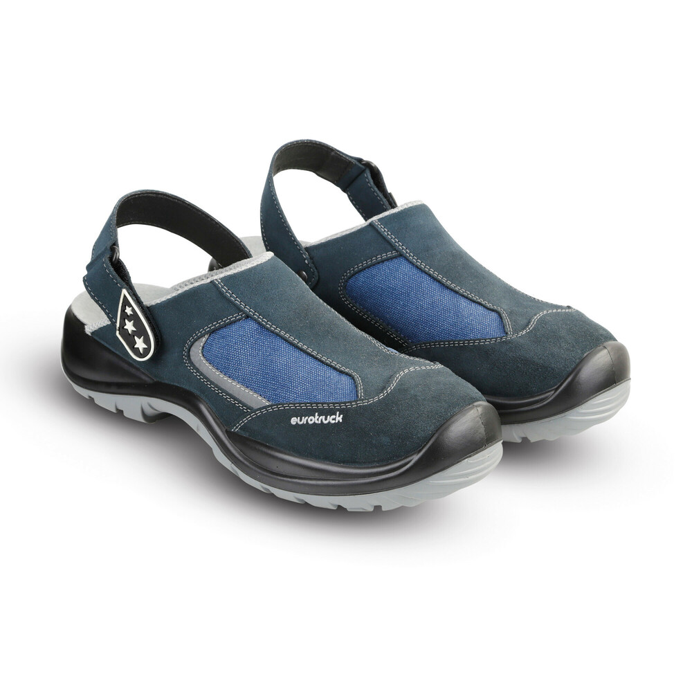 Εικόνα 1 από 7 — ΠΑΠΟΥΤΣΙΑ ΕΡΓΑΣΙΑΣ ΣΑΜΠΟ (SABOT) EUROTRUCK SHARK JEANS Νο41 LAMPA