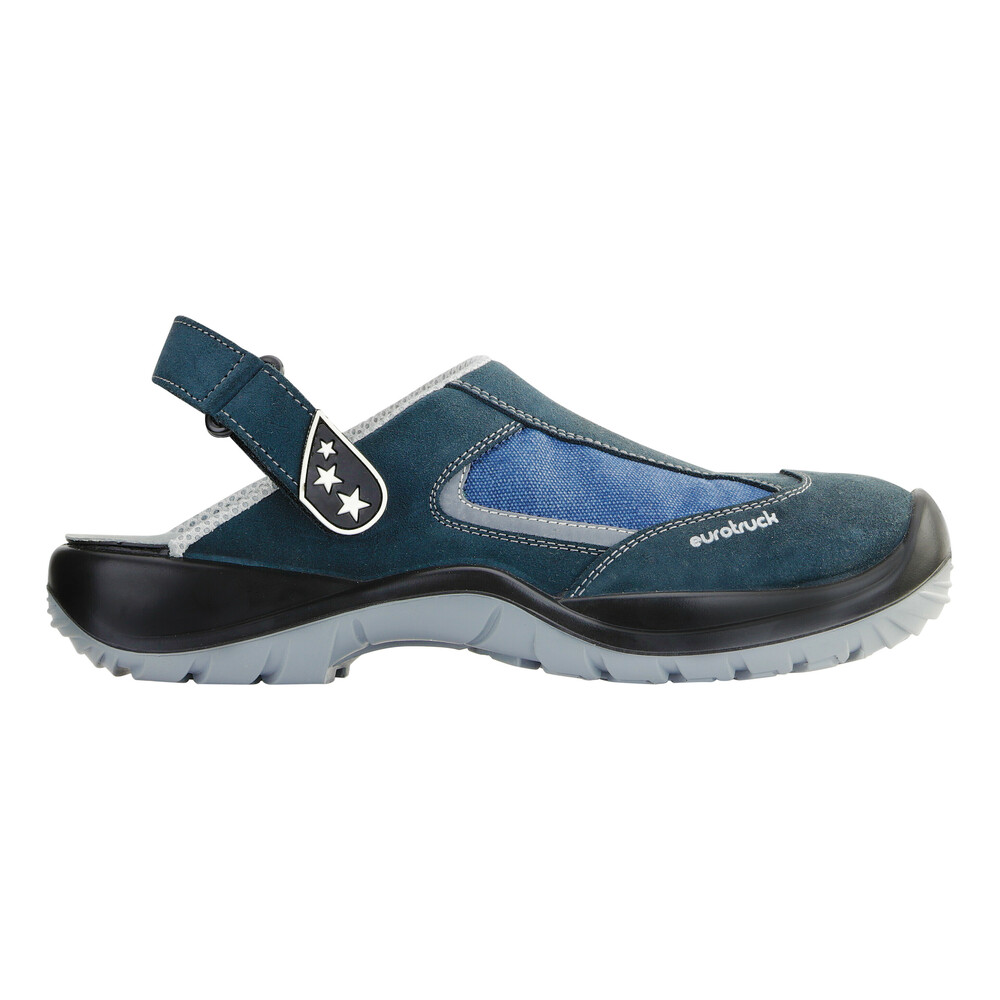 Εικόνα 2 από 7 — ΠΑΠΟΥΤΣΙΑ ΕΡΓΑΣΙΑΣ ΣΑΜΠΟ (SABOT) EUROTRUCK SHARK JEANS Νο41 LAMPA