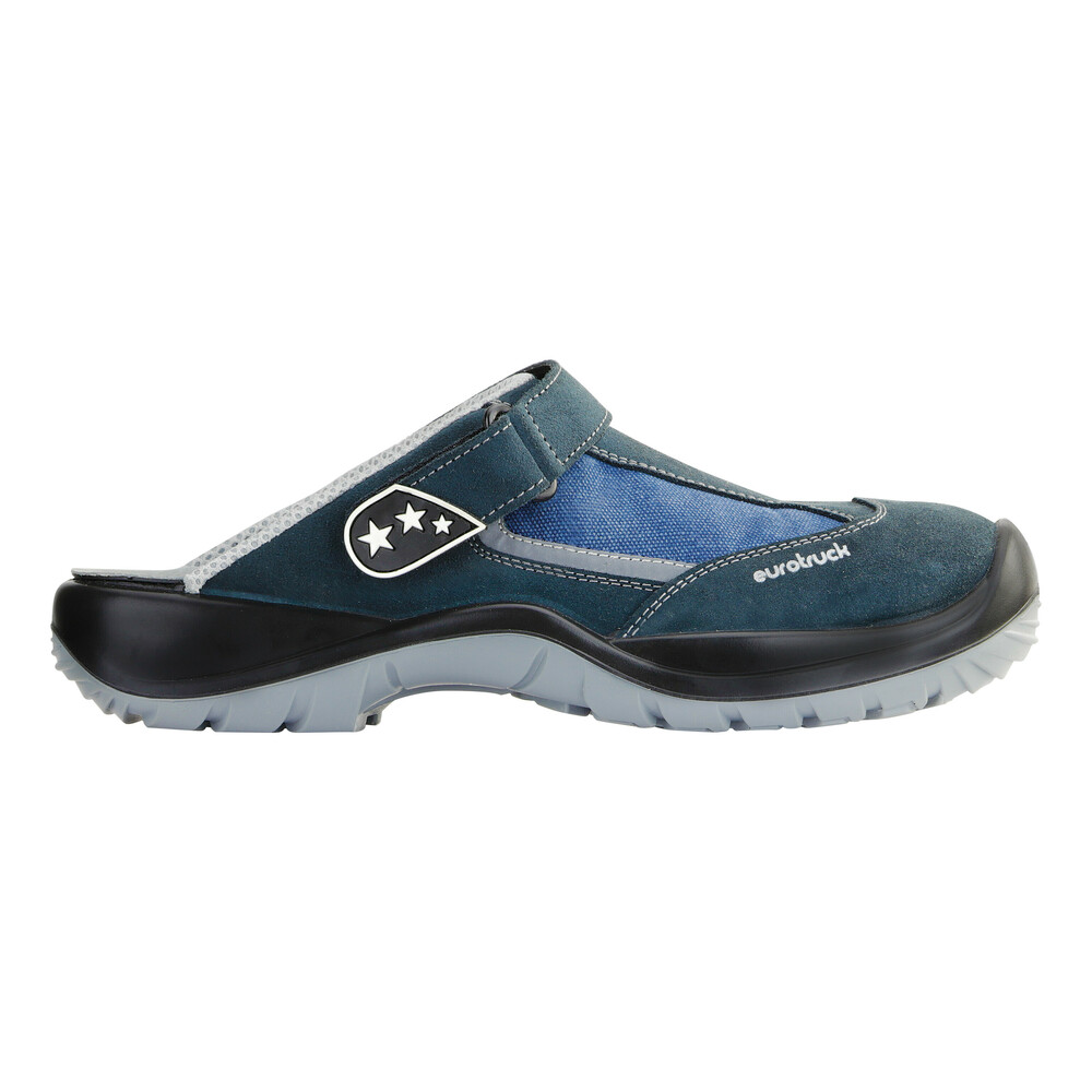 Εικόνα 3 από 7 — ΠΑΠΟΥΤΣΙΑ ΕΡΓΑΣΙΑΣ ΣΑΜΠΟ (SABOT) EUROTRUCK SHARK JEANS Νο41 LAMPA