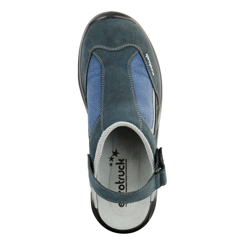 Εικόνα 4 από 7 — ΠΑΠΟΥΤΣΙΑ ΕΡΓΑΣΙΑΣ ΣΑΜΠΟ (SABOT) EUROTRUCK SHARK JEANS Νο41 LAMPA