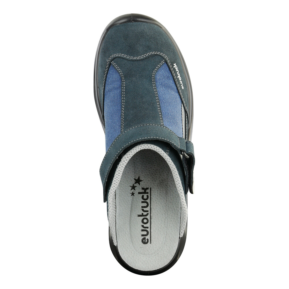 Εικόνα 7 από 7 — ΠΑΠΟΥΤΣΙΑ ΕΡΓΑΣΙΑΣ ΣΑΜΠΟ (SABOT) EUROTRUCK SHARK JEANS Νο41 LAMPA
