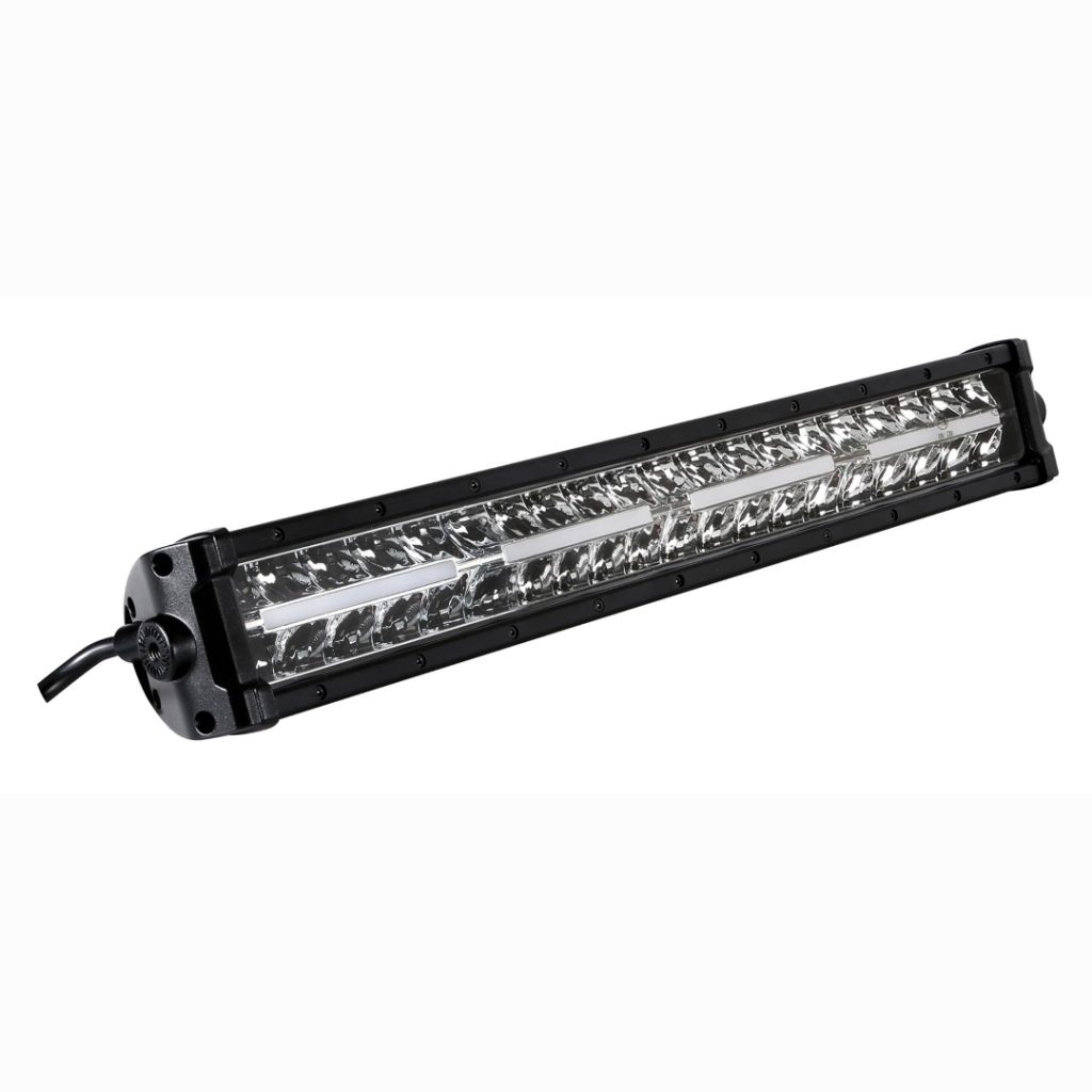 Εικόνα 1 από 7 — ΠΡΟΒΟΛΕΑΣ PLUTON 10-30V 72LED+NEON 120W 10.800lm 2 ΧΡΗΣΕΩΝ (ΚΑΡΦΙ ΚΑΙ ΘΕΣΕΩΣ NEON) 559x81x83,6mm 1ΤΕΜ.