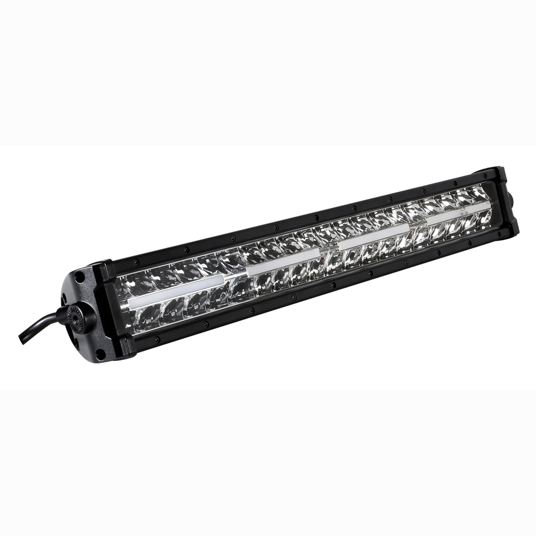 Εικόνα 1 από 7 — ΠΡΟΒΟΛΕΑΣ PLUTON 10-30V 72LED+NEON 120W 10.800lm 2 ΧΡΗΣΕΩΝ (ΚΑΡΦΙ ΚΑΙ ΘΕΣΕΩΣ NEON) 559x81x83,6mm 1ΤΕΜ.