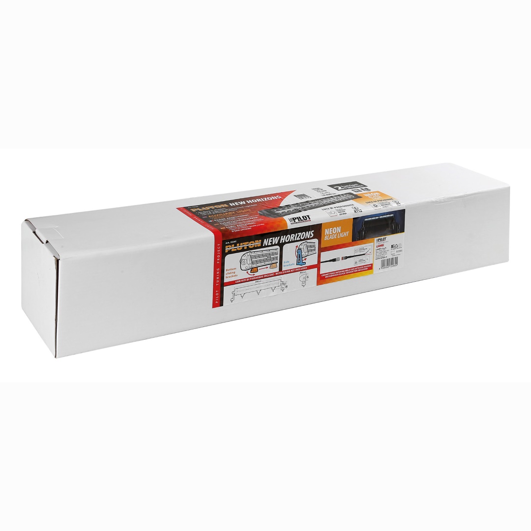 Εικόνα 7 από 7 — ΠΡΟΒΟΛΕΑΣ PLUTON 10-30V 72LED+NEON 120W 10.800lm 2 ΧΡΗΣΕΩΝ (ΚΑΡΦΙ ΚΑΙ ΘΕΣΕΩΣ NEON) 559x81x83,6mm 1ΤΕΜ.
