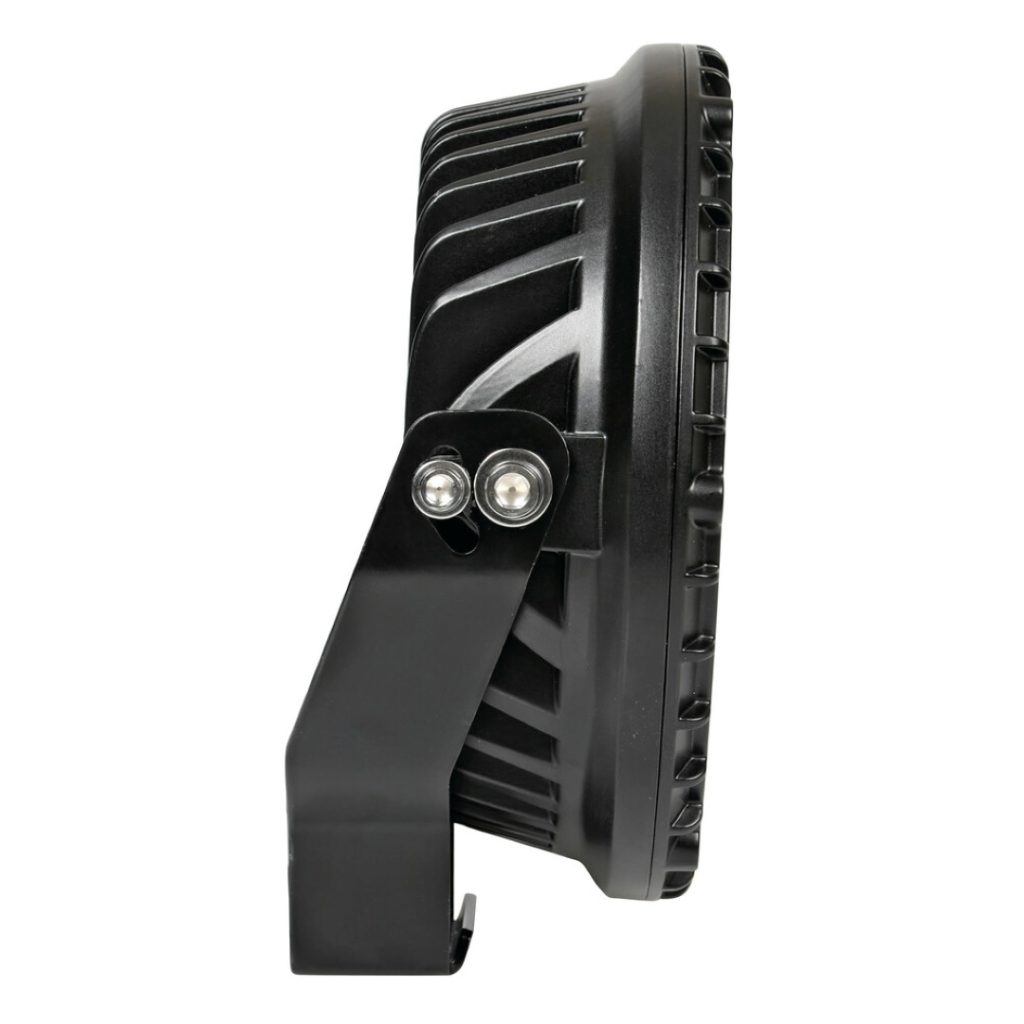 Εικόνα 2 από 8 — ΠΡΟΒΟΛΕΑΣ BEXTAR 10-30V 62 LED 73W 6.500Κ 6080lm ΚΑΡΦΙ ΜΕ NEON ΘΕΣΕΩΣ ΣΤΡΟΓΓΥΛΟΣ (195x205x65 mm) -1ΤΕΜ.