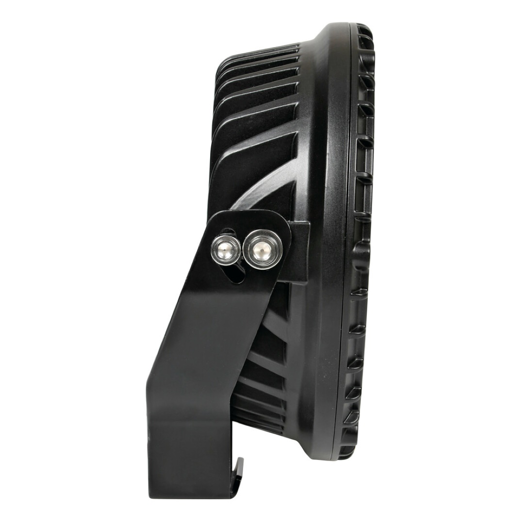 Εικόνα 2 από 8 — ΠΡΟΒΟΛΕΑΣ BEXTAR 10-30V 62 LED 73W 6.500Κ 6080lm ΚΑΡΦΙ ΜΕ NEON ΘΕΣΕΩΣ ΣΤΡΟΓΓΥΛΟΣ (195x205x65 mm) -1ΤΕΜ.