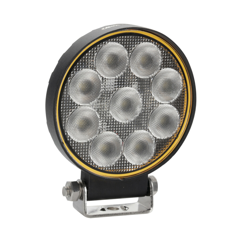 Εικόνα 2 από 6 — ΠΡΟΒΟΛΕΑΣ ΕΡΓΑΣΙΑΣ WL-29 10/30V 15W 1500lm 6.000k 9LED COMBO (ΔΙΑΘΛΑΣΗΣ) ΣΤΡΟΓΓΥΛΟΣ 135x110mm LAMPA – 1 τεμ.