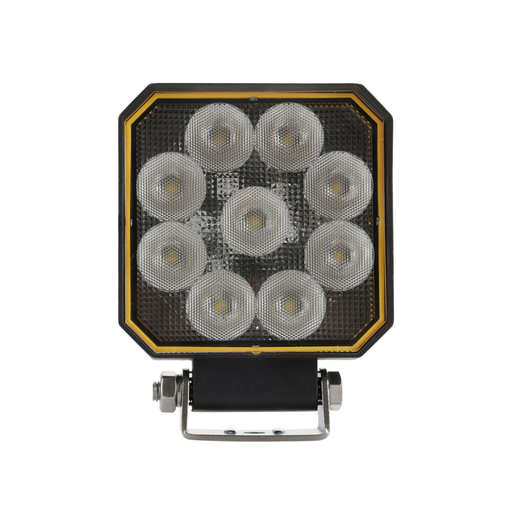 Εικόνα 1 από 6 — ΠΡΟΒΟΛΕΑΣ ΕΡΓΑΣΙΑΣ WL-30 10/30V 15W 1500lm 6.000k 9LED COMBO (ΔΙΑΘΛΑΣΗΣ) ΤΕΤΡΑΓΩΝΟΣ 130x110mm LAMPA – 1 τεμ.