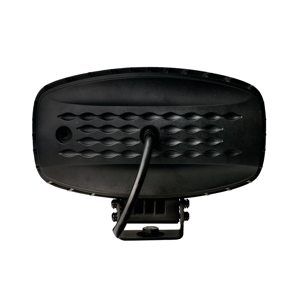 Εικόνα 5 από 9 — ΠΡΟΒΟΛΕΑΣ ΜΕ ΠΟΡΤΟΚΑΛΙ LED ΦΛΑΣ GLARE OVAL-PRO DEMON LINE 10>30V 51 LED 60W 3500lm 247x175x93mm LAMPA – 1 ΤΕΜ.