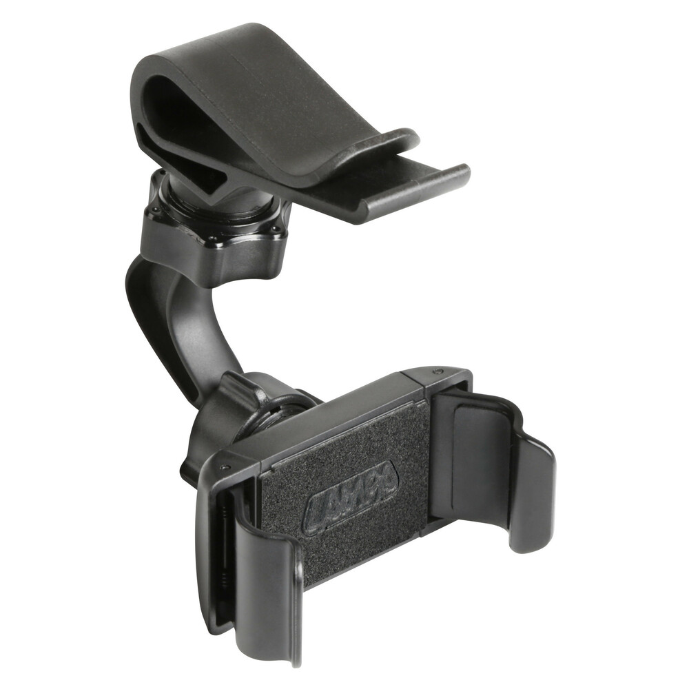 Εικόνα 1 από 13 — ΒΑΣΗ ΚΙΝΗΤΟΥ ΓΙΑ ΗΛΙΑΣΤΡΟ VISOR SNAP 55-80mm SILVER LINE