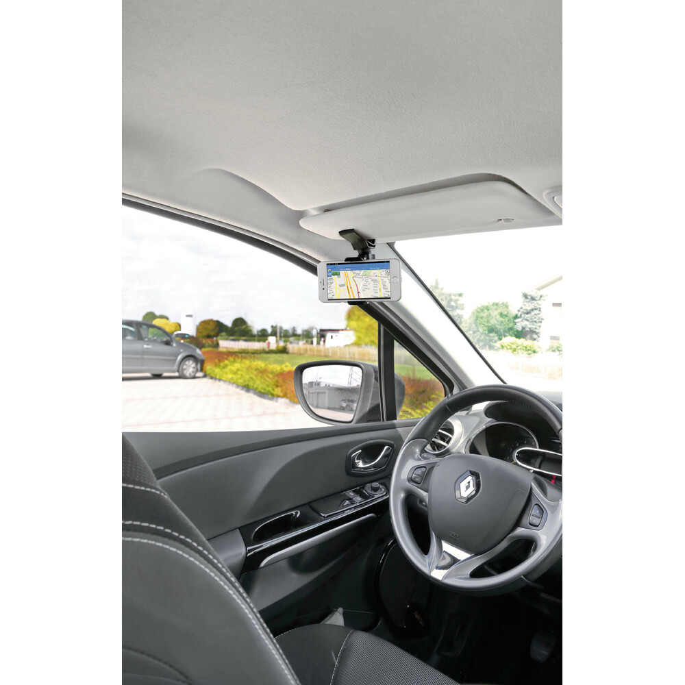 Εικόνα 10 από 13 — ΒΑΣΗ ΚΙΝΗΤΟΥ ΓΙΑ ΗΛΙΑΣΤΡΟ VISOR SNAP 55-80mm SILVER LINE
