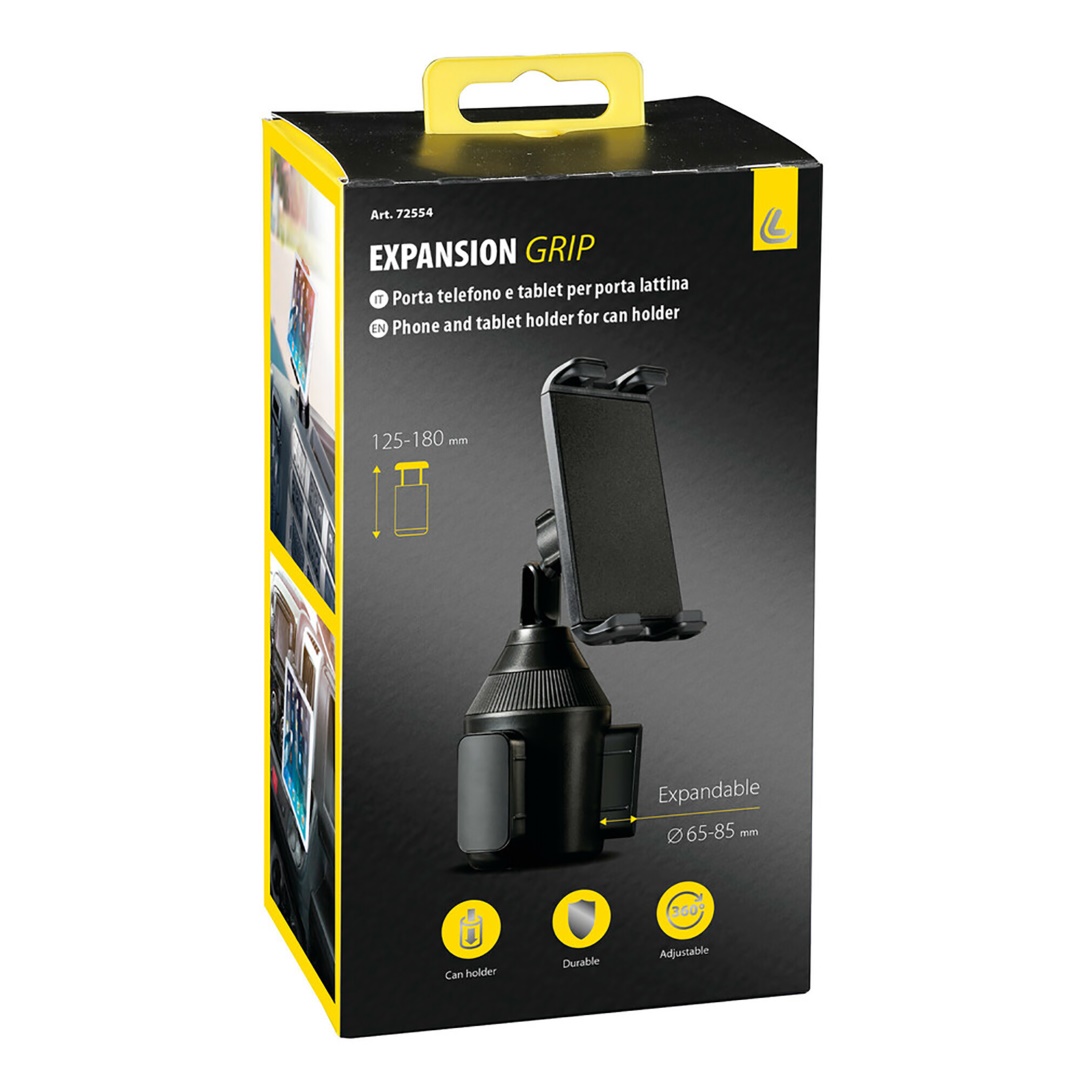 Εικόνα 9 από 9 — ΒΑΣΗ ΚΙΝΗΤΟΥ / TABLET 125-180mm EXPANSION GRIP ΓΙΑ ΠΟΤΗΡΟΘΗΚΗ ΔΙΑΜΕΤΡΟΥ 65-85mm