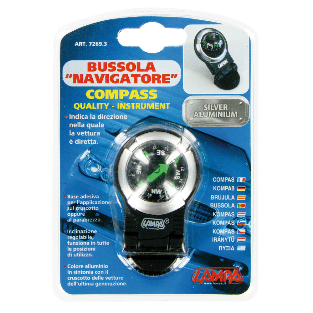 Εικόνα 3 από 3 — ΠΥΞΙΔΑ NAVIGATOR COMPASS 39x67x32mm LAMPA -1 τεμ.