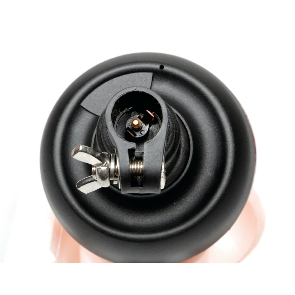 Εικόνα 3 από 5 — ΦΑΡΟΣ ΠΕΡΙΣΤΡΕΦΟΜΕΝΟΣ 16LED RL-10 9-32V 3 ΛΕΙΤΟΥΡΓΙΩΝ ΒΙΔΩΤΟΣ ΕΛΑΣΤΙΚΟΣ ΠΟΡΤΟΚΑΛΙ 130x221mm