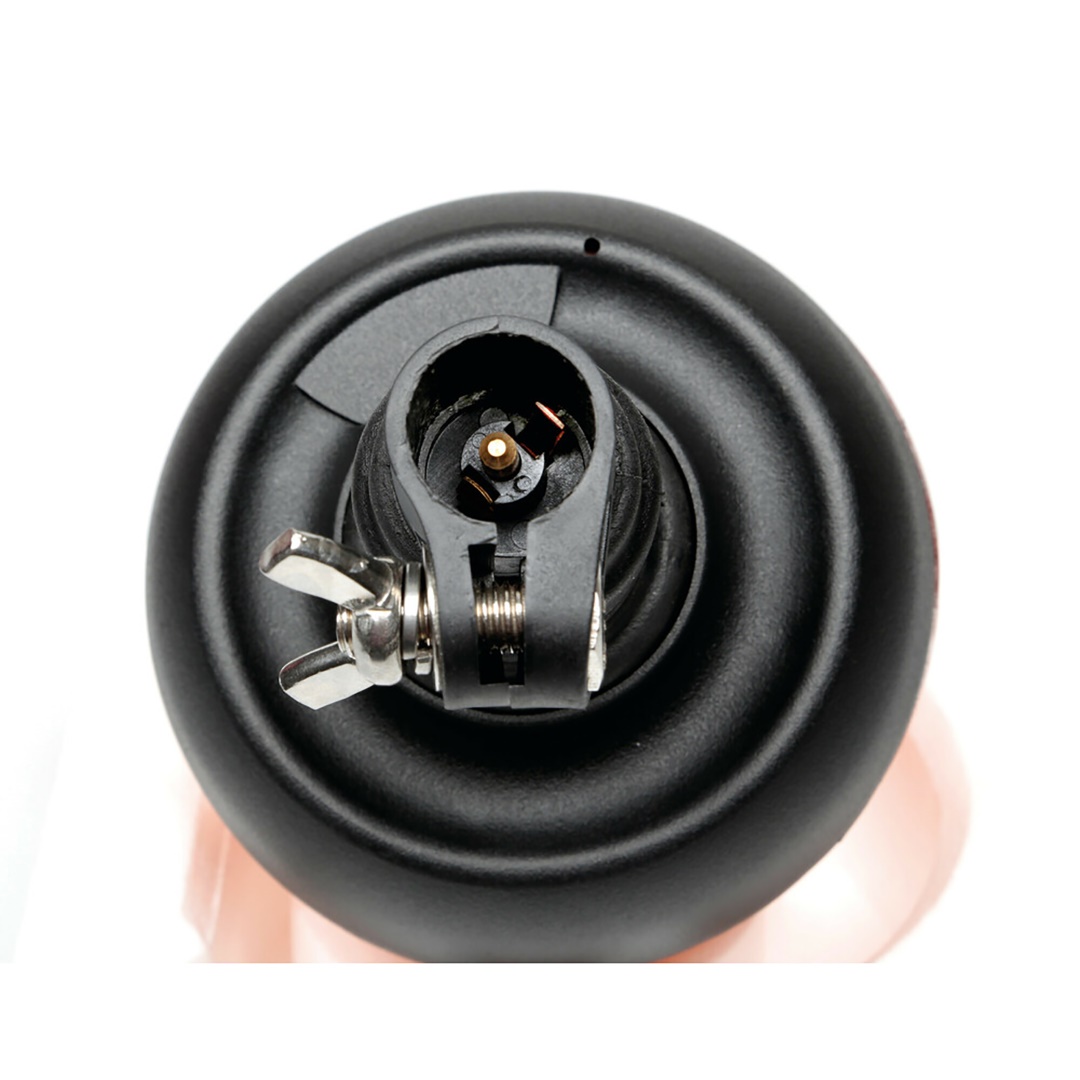Εικόνα 3 από 5 — ΦΑΡΟΣ ΠΕΡΙΣΤΡΕΦΟΜΕΝΟΣ 16LED RL-10 9-32V 3 ΛΕΙΤΟΥΡΓΙΩΝ ΒΙΔΩΤΟΣ ΕΛΑΣΤΙΚΟΣ ΠΟΡΤΟΚΑΛΙ 130x221mm