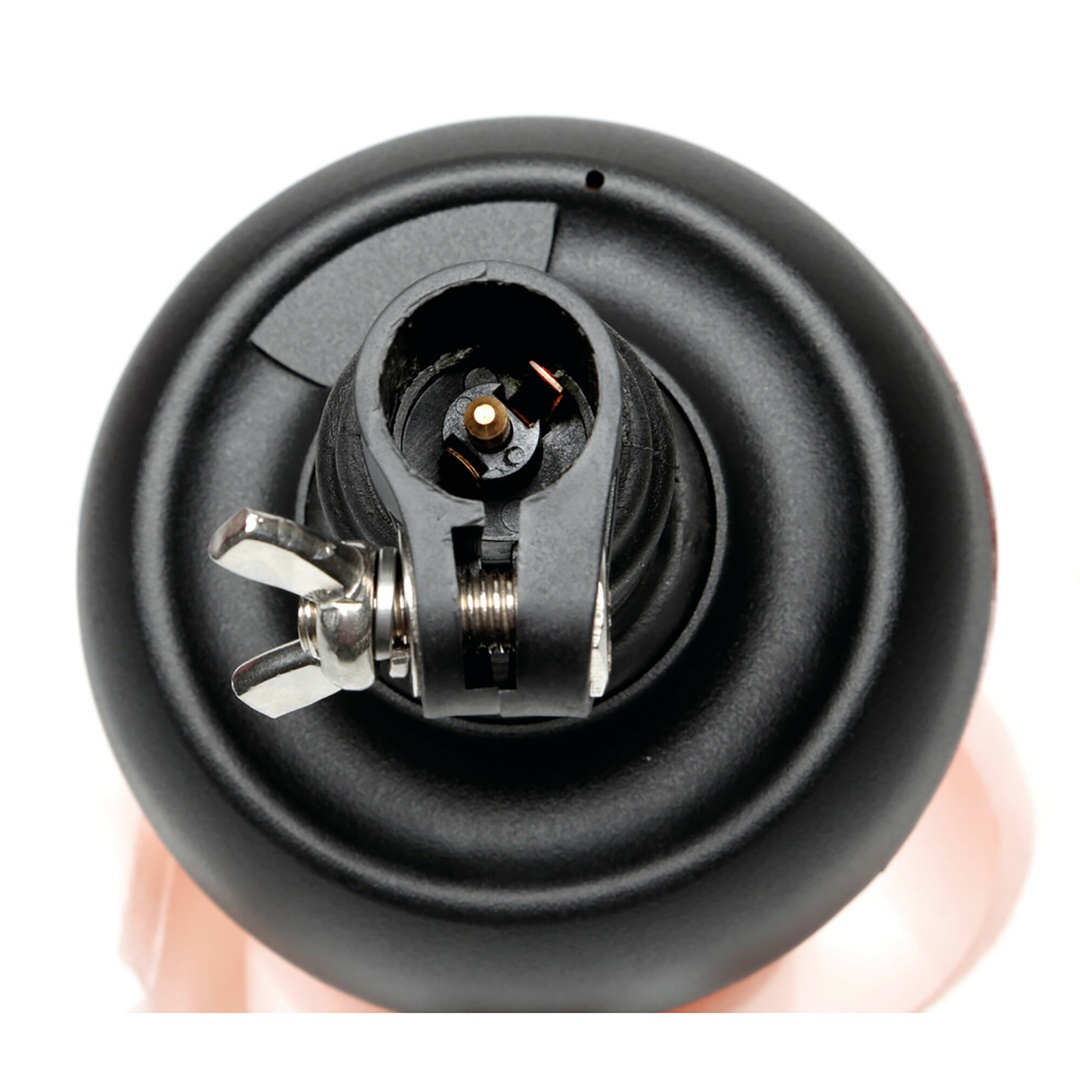 Εικόνα 4 από 6 — ΦΑΡΟΣ ΠΕΡΙΣΤΡΕΦΟΜΕΝΟΣ 8LED RL-15 9-32V 3 ΛΕΙΤΟΥΡΓΙΩΝ ΒΙΔΩΤΟΣ ΕΛΑΣΤΙΚΟΣ ΠΟΡΤΟΚΑΛΙ 145x105mm