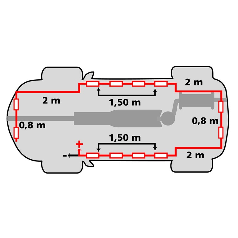 Εικόνα 2 από 5 — ΣΕΤ LED 12×3 SMD HYPER ΕΞΩΤΕΡΙΚΟΥ/ΕΣΩΤΕΡΙΚΟΥ ΔΙΑΚΟΣΜΗΤΙΚΟΥ ΦΩΤΙΣΜΟΥ 10,6m (ΑΔΙΑΒΡΟΧΑ/ΛΕΥΚΑ)