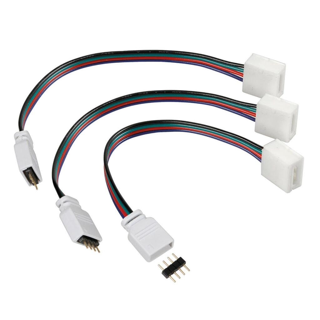 Εικόνα 1 από 5 — ΑΝΤΑΛΛΑΚΤΙΚΗ ΦΙΣΑ CONNECT-3 ΜΕ 4PIN 16 cm ΓΙΑ ΣΥΝΔΕΣΗ ΤΑΙΝΙΑΣ RGB LED ΜΕ ΤΗΛΕΧΕΙΡΙΣΤΗΡΙΟ 3 ΤΕΜ.