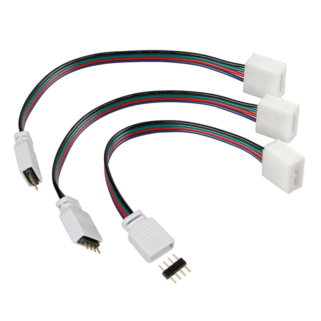 Εικόνα 1 από 5 — ΑΝΤΑΛΛΑΚΤΙΚΗ ΦΙΣΑ CONNECT-3 ΜΕ 4PIN 16 cm ΓΙΑ ΣΥΝΔΕΣΗ ΤΑΙΝΙΑΣ RGB LED ΜΕ ΤΗΛΕΧΕΙΡΙΣΤΗΡΙΟ 3 ΤΕΜ.