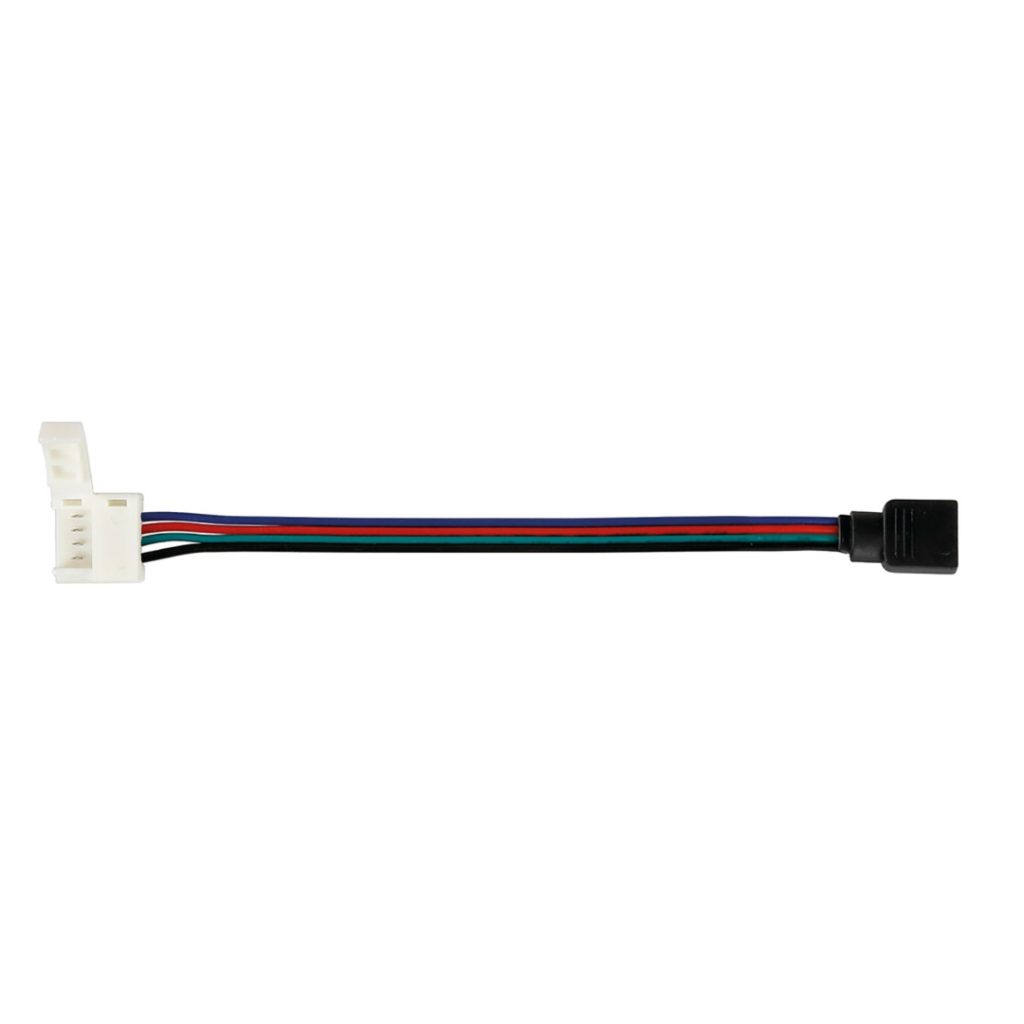Εικόνα 2 από 5 — ΑΝΤΑΛΛΑΚΤΙΚΗ ΦΙΣΑ CONNECT-3 ΜΕ 4PIN 16 cm ΓΙΑ ΣΥΝΔΕΣΗ ΤΑΙΝΙΑΣ RGB LED ΜΕ ΤΗΛΕΧΕΙΡΙΣΤΗΡΙΟ 3 ΤΕΜ.