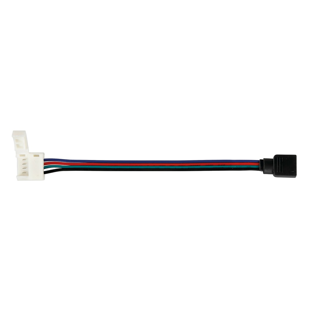 Εικόνα 2 από 5 — ΑΝΤΑΛΛΑΚΤΙΚΗ ΦΙΣΑ CONNECT-3 ΜΕ 4PIN 16 cm ΓΙΑ ΣΥΝΔΕΣΗ ΤΑΙΝΙΑΣ RGB LED ΜΕ ΤΗΛΕΧΕΙΡΙΣΤΗΡΙΟ 3 ΤΕΜ.