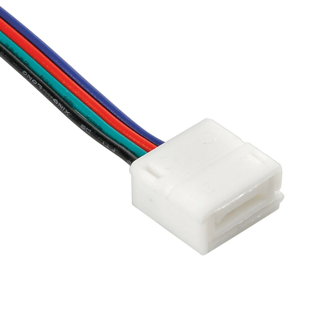 Εικόνα 3 από 5 — ΑΝΤΑΛΛΑΚΤΙΚΗ ΦΙΣΑ CONNECT-3 ΜΕ 4PIN 16 cm ΓΙΑ ΣΥΝΔΕΣΗ ΤΑΙΝΙΑΣ RGB LED ΜΕ ΤΗΛΕΧΕΙΡΙΣΤΗΡΙΟ 3 ΤΕΜ.