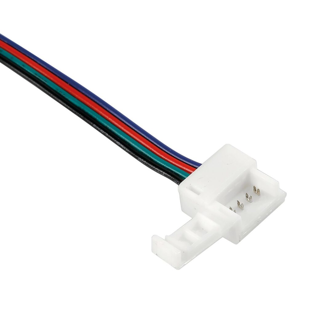 Εικόνα 4 από 5 — ΑΝΤΑΛΛΑΚΤΙΚΗ ΦΙΣΑ CONNECT-3 ΜΕ 4PIN 16 cm ΓΙΑ ΣΥΝΔΕΣΗ ΤΑΙΝΙΑΣ RGB LED ΜΕ ΤΗΛΕΧΕΙΡΙΣΤΗΡΙΟ 3 ΤΕΜ.
