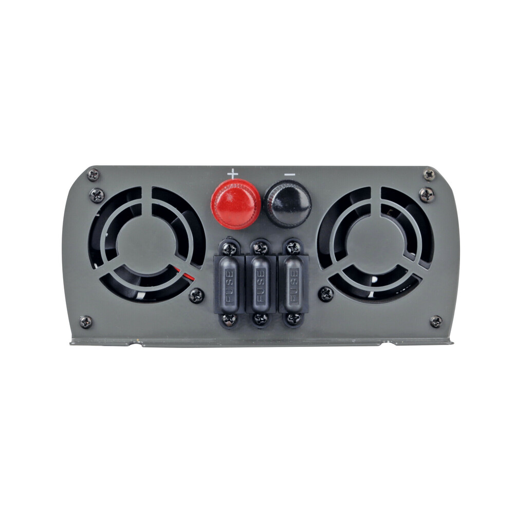Εικόνα 3 από 6 — INVERTER 12>220-240V max1000W-peak2000W – 1 τεμ.