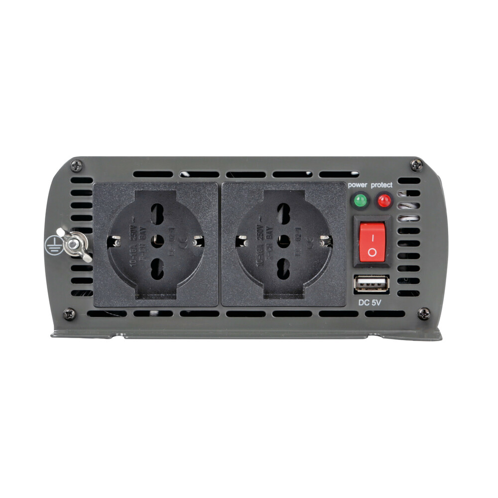 Εικόνα 4 από 6 — INVERTER 12>220-240V max1000W-peak2000W – 1 τεμ.