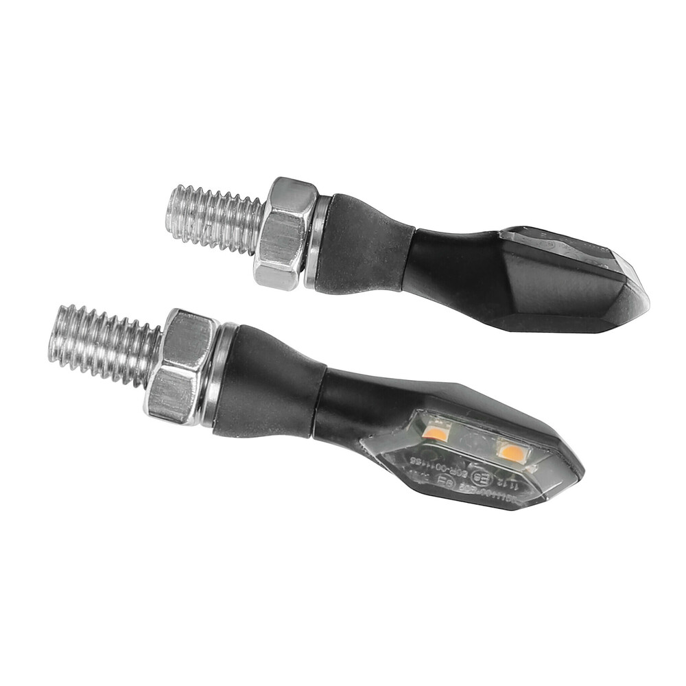 Εικόνα 1 από 3 — ΦΛΑΣ MOTO NIX 12V LED SMD 42x13mm ΜΑΥΡΟ LAMPA – 2 τεμ.