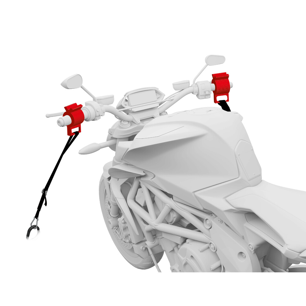 Εικόνα 2 από 4 — ΣΦΙΓΚΤΗΡΕΣ ΣΤΕΡΕΩΣΗΣ MOTO TIE DOWN CLAMPS ΓΙΑ ΣΤΗΡΙΞΗ ΑΠΟ ΤΑ ΧΕΡΟΥΛΙΑ ΣΕ ΜΑΥΡΟ ΧΡΩΜΑ LAMPA – 2 ΤΕΜ.