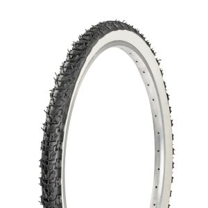 ΛΑΣΤΙΧΟ ΠΟΔΗΛΑΤΟΥ MTB 24x1,75 ΜΑΥΡΟ-ΑΣΠΡΟ LAMPA - 1 τεμ.