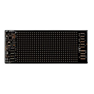 ΠΑΝΕΛ ΕΥΚΑΜΠΤΟ SMART LED PANEL 512 LED 70x173mm RGB ΜΕ ΚΑΛΩΔΙΟ 450cm ΓΙΑ USB & REMOTE CONTROL LAMPA - 1 ΤΕΜ.
