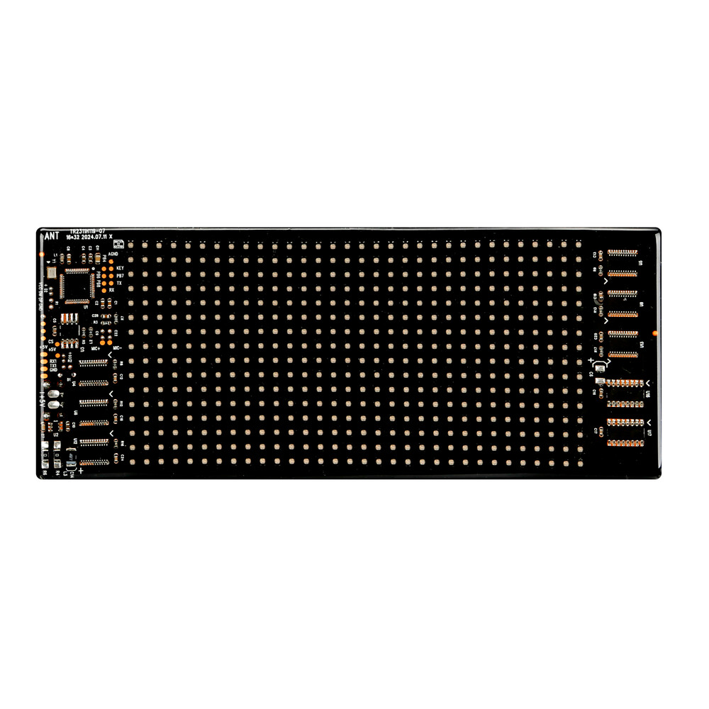 Εικόνα 1 από 6 — ΠΑΝΕΛ ΕΥΚΑΜΠΤΟ SMART LED PANEL 512 LED 70x173mm RGB ΜΕ ΚΑΛΩΔΙΟ 450cm ΓΙΑ USB & REMOTE CONTROL LAMPA – 1 ΤΕΜ.