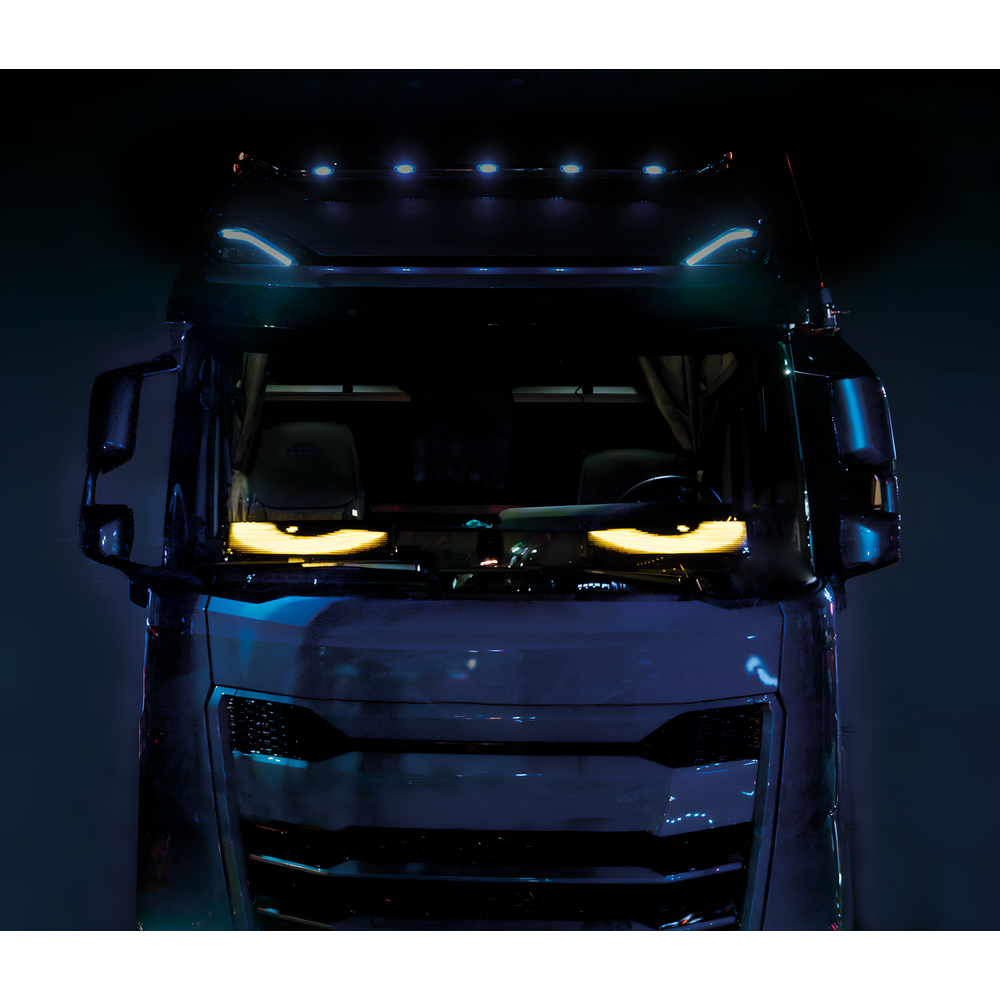 Εικόνα 5 από 6 — ΠΑΝΕΛ ΕΥΚΑΜΠΤΟ SMART LED PANEL 512 LED 70x173mm RGB ΜΕ ΚΑΛΩΔΙΟ 450cm ΓΙΑ USB & REMOTE CONTROL LAMPA – 1 ΤΕΜ.