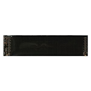 ΠΑΝΕΛ ΕΥΚΑΜΠΤΟ SMART LED PANEL 1024 LED 92x374mm RGB ΜΕ ΚΑΛΩΔΙΟ 450cm ΓΙΑ USB & REMOTE CONTROL LAMPA - 1 ΤΕΜ.