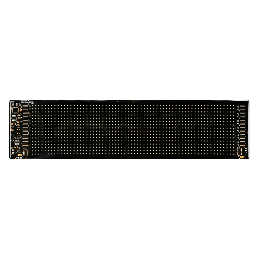 Εικόνα 1 από 6 — ΠΑΝΕΛ ΕΥΚΑΜΠΤΟ SMART LED PANEL 1024 LED 92x374mm RGB ΜΕ ΚΑΛΩΔΙΟ 450cm ΓΙΑ USB & REMOTE CONTROL LAMPA – 1 ΤΕΜ.