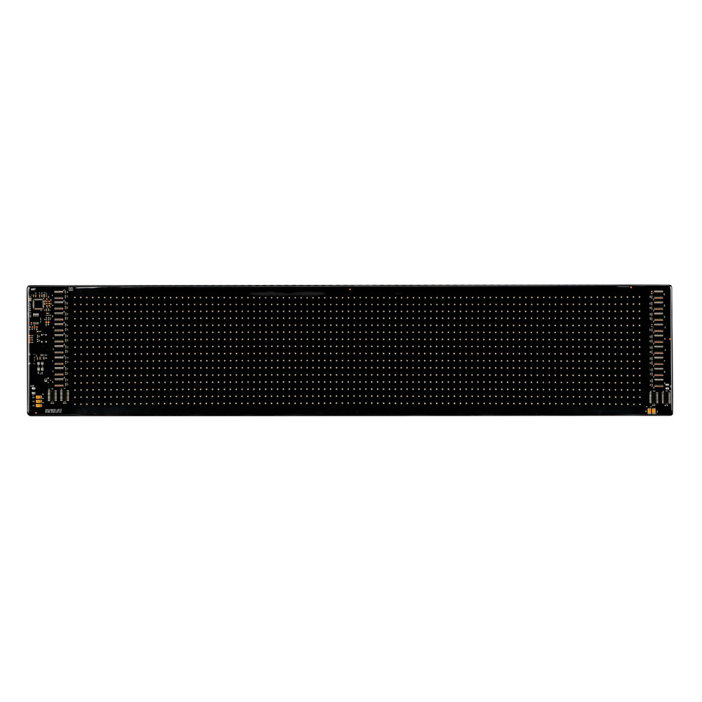 Εικόνα 1 από 6 — ΠΑΝΕΛ ΕΥΚΑΜΠΤΟ SMART LED PANEL 1536 LED 120x595mm RGB ΜΕ ΚΑΛΩΔΙΟ 450cm ΓΙΑ USB & REMOTE CONTROL LAMPA – 1 ΤΕΜ.