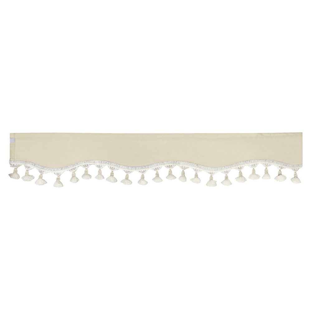 Εικόνα 1 από 1 — ΚΟΥΡΤΙΝΑ ΝΤΑΛΙΚΑΣ SINDY ΖΑΧΑΡΙ (CREAM) 240x18cm 1ΤΕΜ.