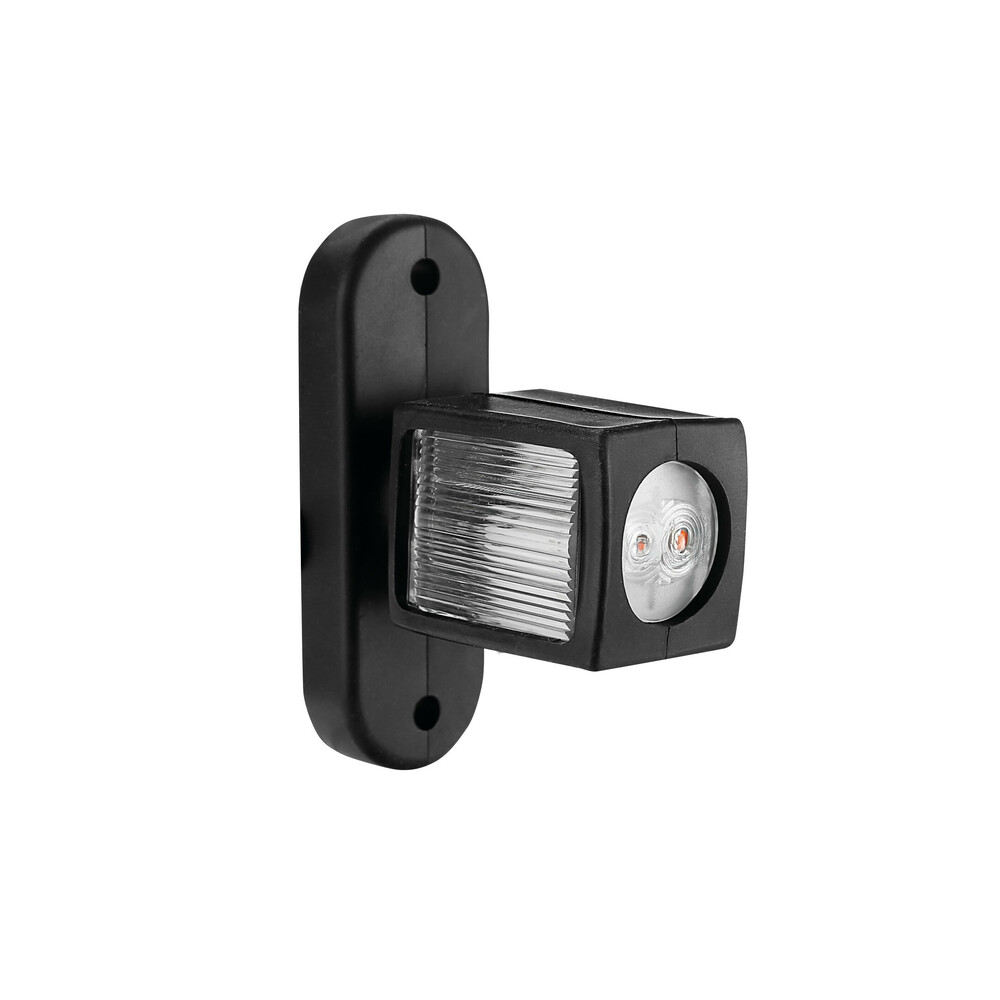Εικόνα 1 από 5 — Lampa – Πλευρικός Φανός Όγκου LED Alpha Flex 7 Εύκαμπτος Δεξιός (Εμπρός/Πλάι/Πίσω) για Φορτηγά & Ρυμουλκούμενα 12-24V – 1 τεμ. (L9699.3)