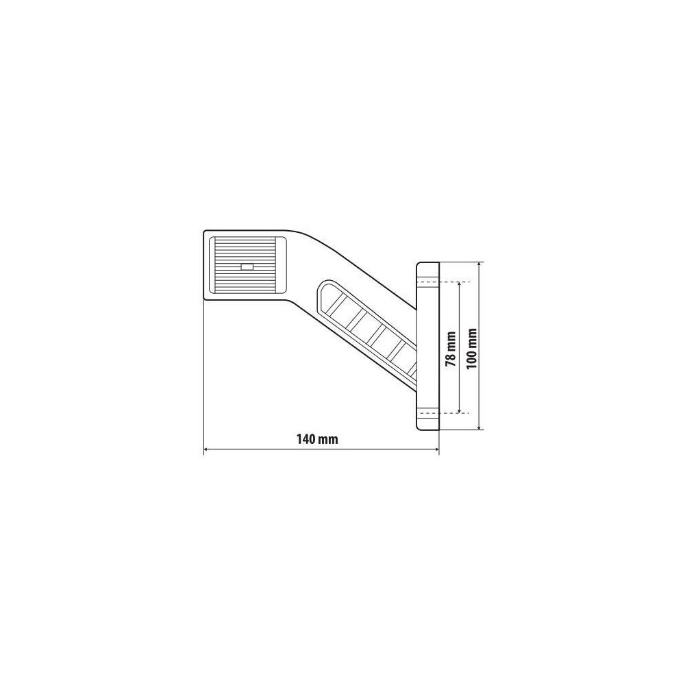 Εικόνα 4 από 5 — ΦΩΣ ΟΓΚΟΥ 12/24V ALPHA FLEX 12 ΜΕ 6 LED ΤΡΙΠΛΗΣ ΕΣΤΙΑΣΗΣ ΣΙΛΙΚΟΝΗΣ R148-R10 100x140mm ΑΡΙΣΤΕΡΟ 1ΤΕΜ.