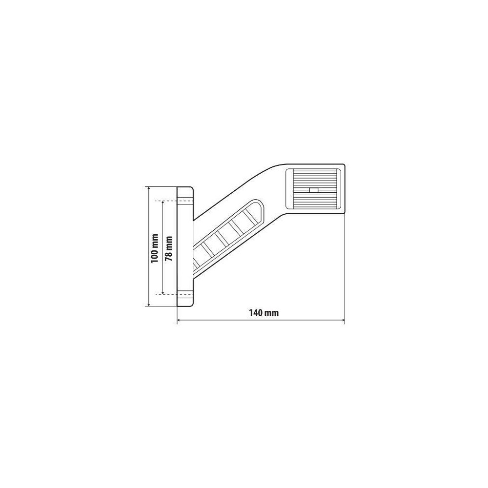 Εικόνα 4 από 5 — ΦΩΣ ΟΓΚΟΥ 12/24V ALPHA FLEX 12 ΜΕ 6 LED ΤΡΙΠΛΗΣ ΕΣΤΙΑΣΗΣ ΣΙΛΙΚΟΝΗΣ R148-R10 100x140mm ΔΕΞΙ 1ΤΕΜ.