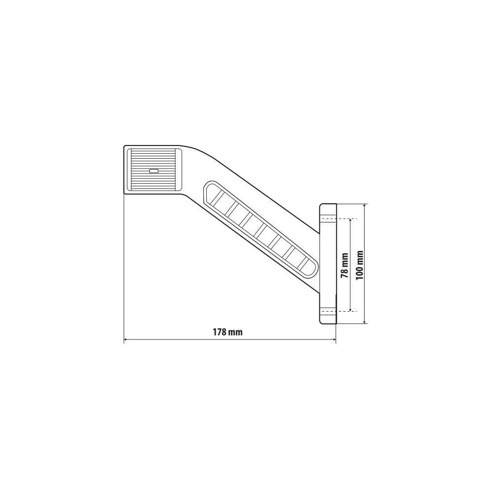Εικόνα 4 από 5 — ΦΩΣ ΟΓΚΟΥ 12/24V ALPHA FLEX 15 ΜΕ 6 LED ΤΡΙΠΛΗΣ ΕΣΤΙΑΣΗΣ ΣΙΛΙΚΟΝΗΣ R148-R10 100x178mm ΑΡΙΣΤΕΡΟ 1ΤΕΜ.