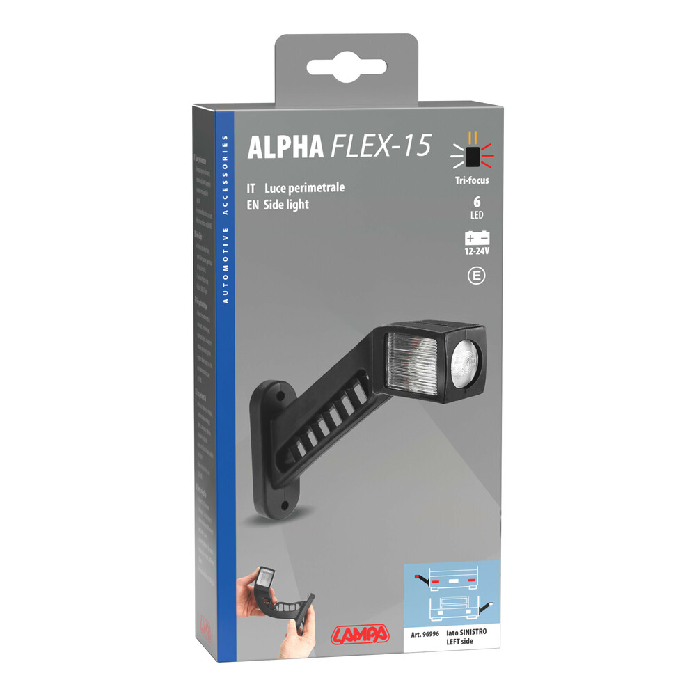Εικόνα 5 από 5 — ΦΩΣ ΟΓΚΟΥ 12/24V ALPHA FLEX 15 ΜΕ 6 LED ΤΡΙΠΛΗΣ ΕΣΤΙΑΣΗΣ ΣΙΛΙΚΟΝΗΣ R148-R10 100x178mm ΑΡΙΣΤΕΡΟ 1ΤΕΜ.