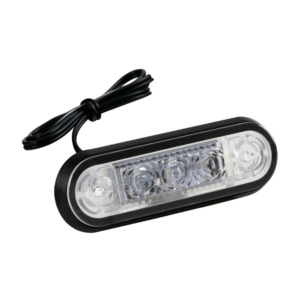 Εικόνα 1 από 6 — ΦΩΣ ΟΓΚΟΥ ΦΟΡΤΗΓΟΥ 24V 3 LED 80x22mm ΠΟΡΤΟΚΑΛΙ – 1 ΤΕΜ.