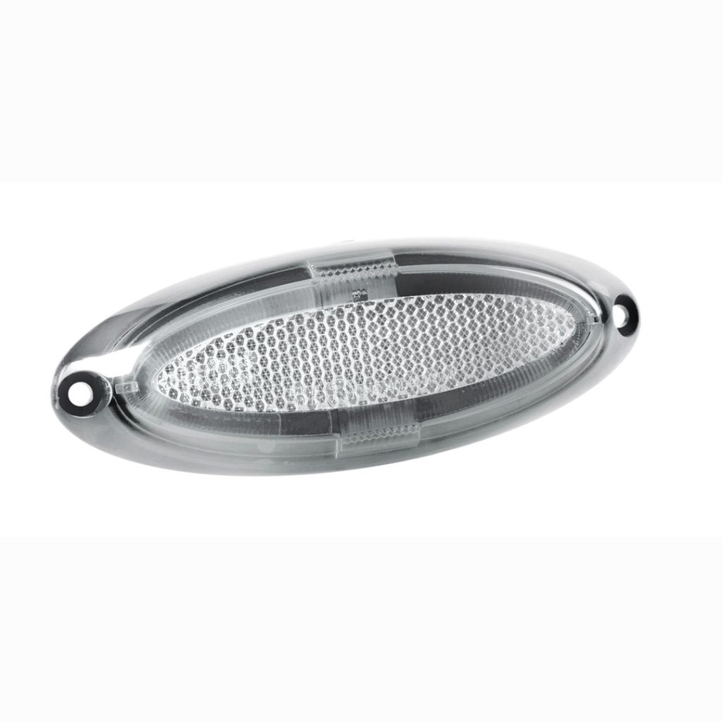 Εικόνα 1 από 6 — ΦΩΣ ΟΓΚΟΥ 4LED ΛΕΥΚΟ SMD 12/24V 124mm 1ΤΕΜ.